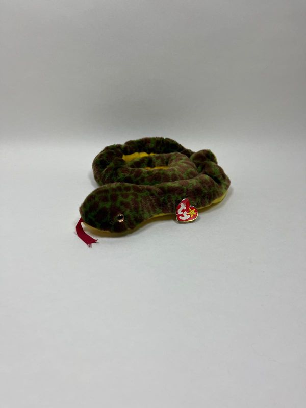 TY Schlange liegend 106 cm Sammlerstück Neuwertig mit Etikett