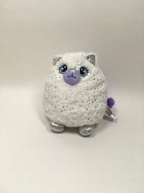 Katze Basic Fun Misfittens Cats stehend 25 cm selten