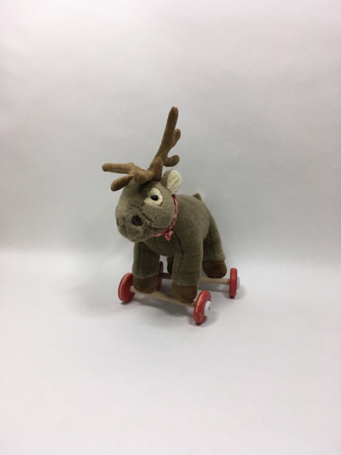 Rentier Die Spiegelburg stehend mit Rollen 33 cm sehr selten