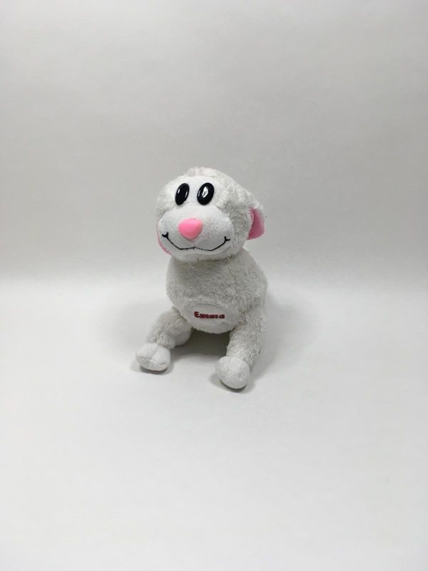 Schaf Knuffel stehend 30 cm selten