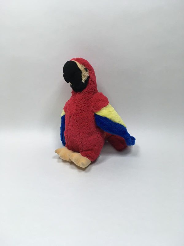 Papagei Semo stehend 33 cm selten