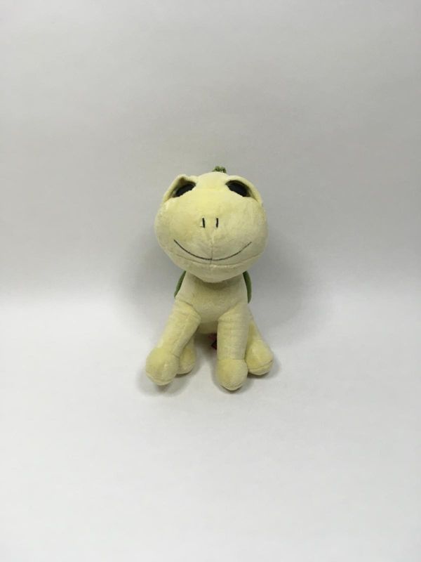 Schildkröte Gamble Pleasure sitzend 28 cm selten