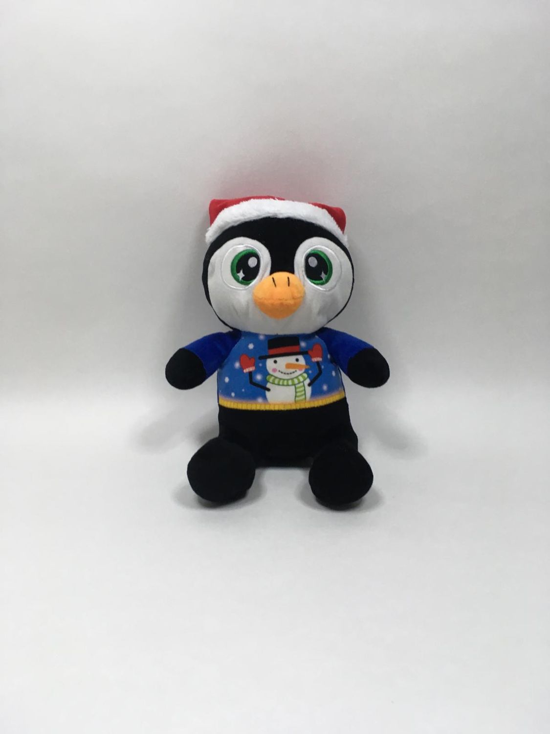 Pinguin Landahl sitzend 28 cm Sammlerstück