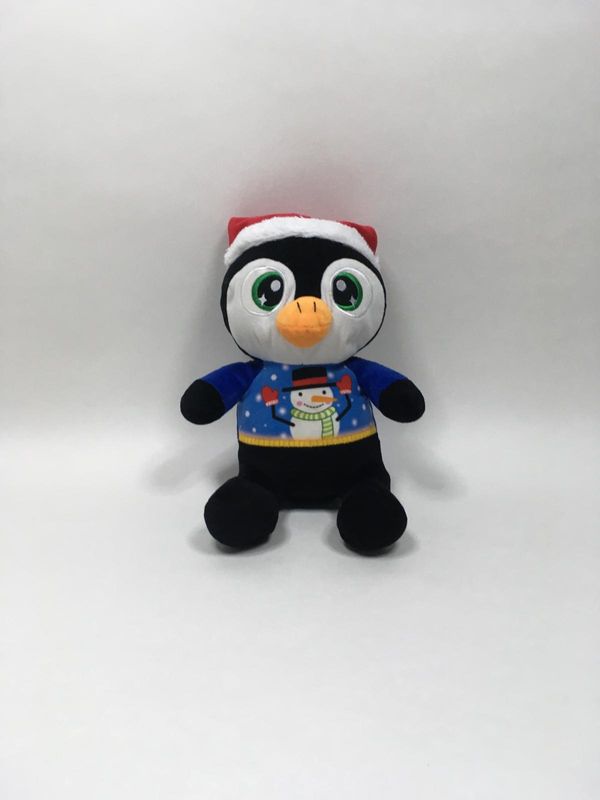 Pinguin Landahl sitzend 28 cm Sammlerstück