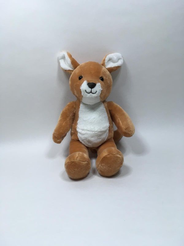 Känguru Build a Bear stehend 43 cm Sammlerstück