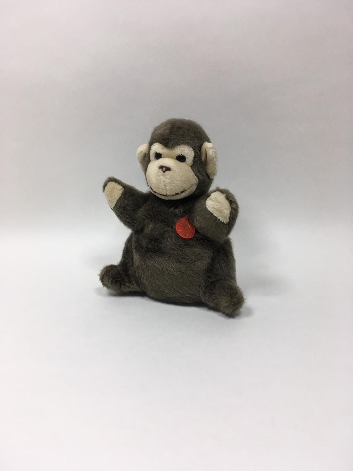 Affe Handpuppe Suzy Toys Fürth stehend 25 cm Sammlerstück