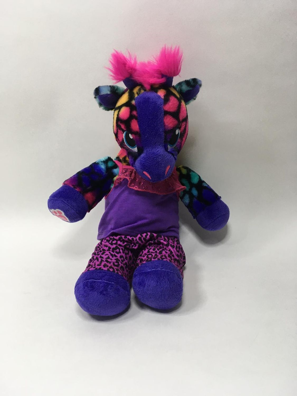 Giraffe Build a Bear stehend 50 cm Sammlerstück