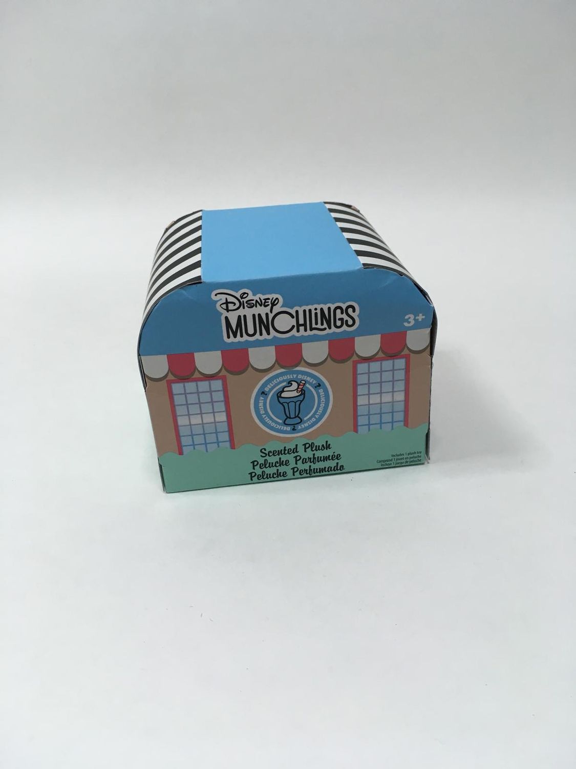 Disney Munchlings Deliciously Disney Überraschungsbox Kuscheltier mit Duft stehend 10 cm Mega Sammlerstück Neuwertig in geschlossener Box