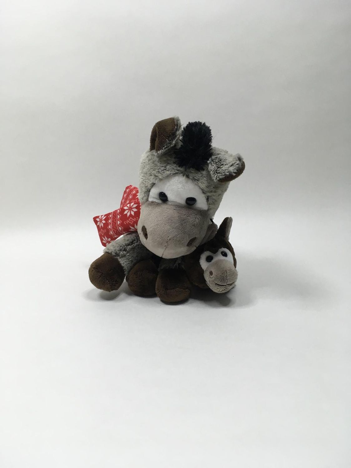 Esel Weltbild sitzend 30 cm Sammlerstück