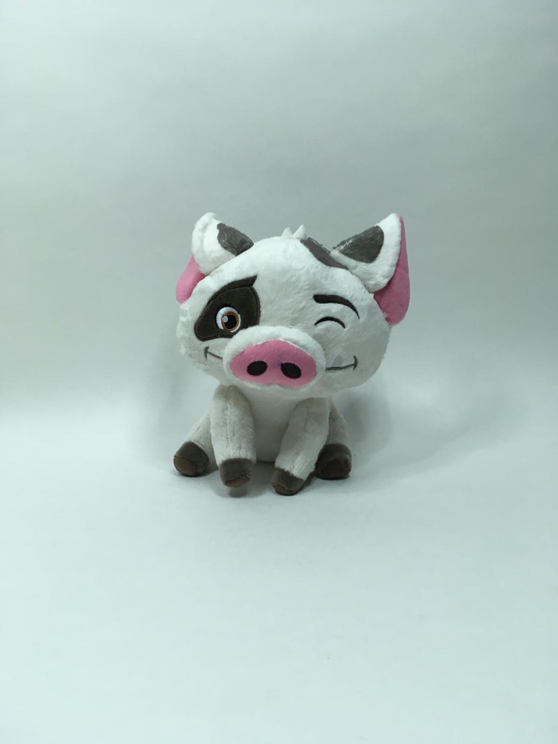 Disney Vaiana Pua Schwein Knuffel sitzend 25 cm selten