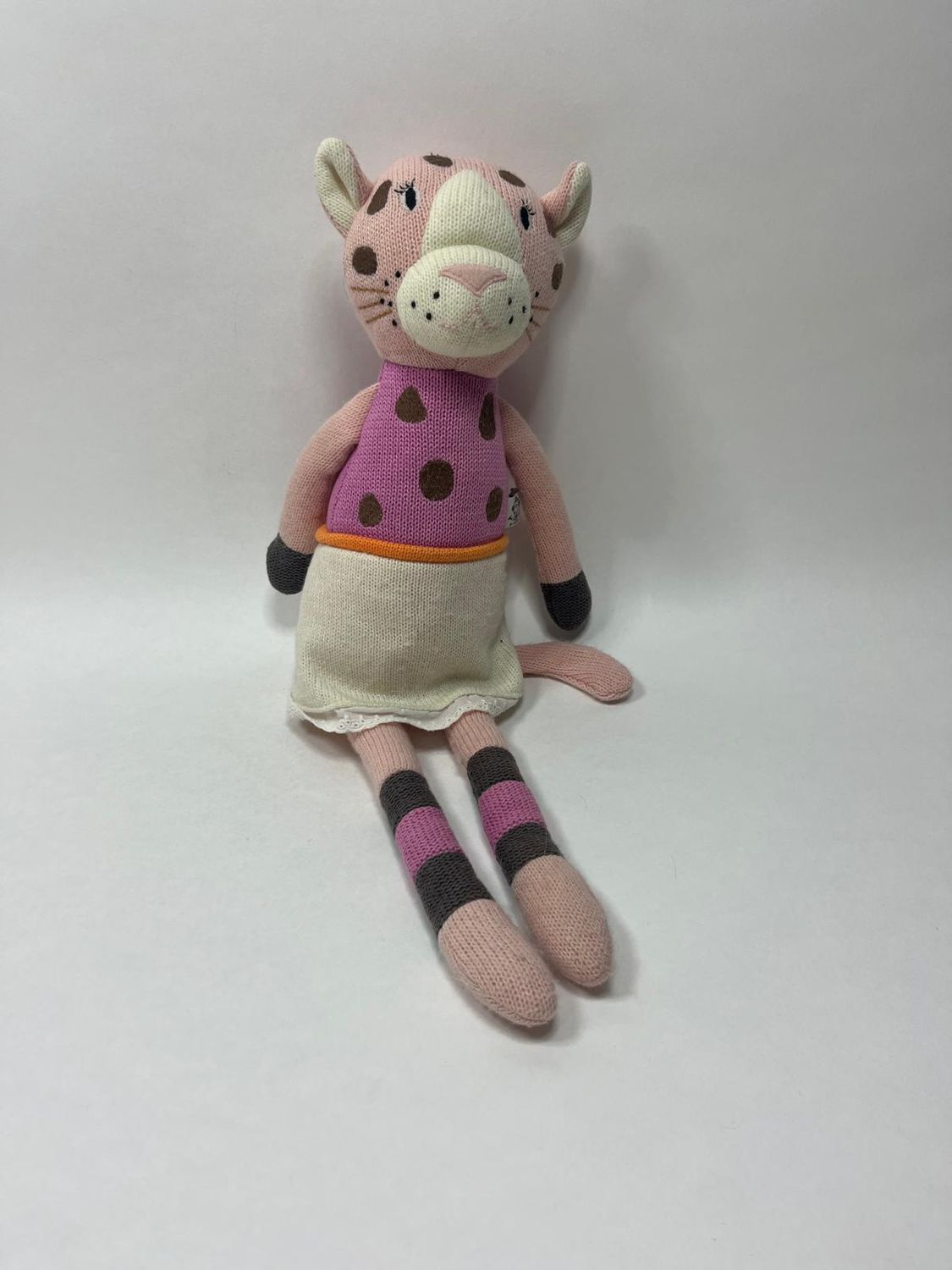 Katze Depot stehend 50 cm Sammlerstück