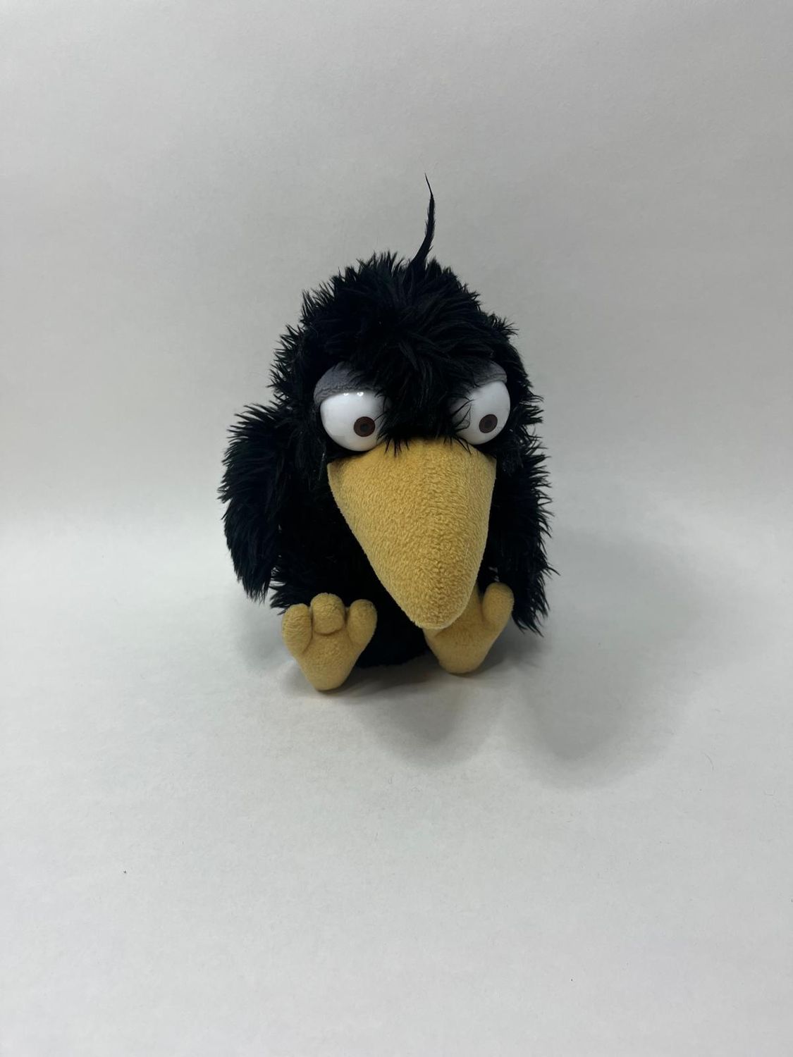 Rabe Rudi Siebenstein Schmidt Spiele sitzend 23 cm Mega selten