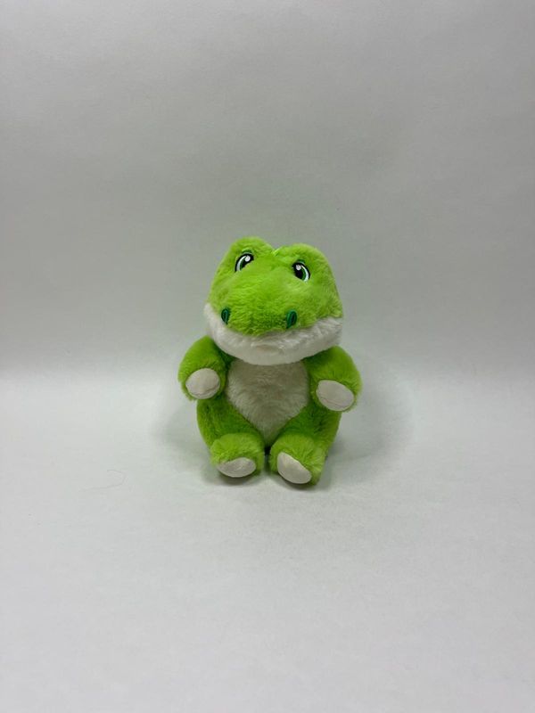 Krokodil Jafri Toys sitzend 22 cm selten