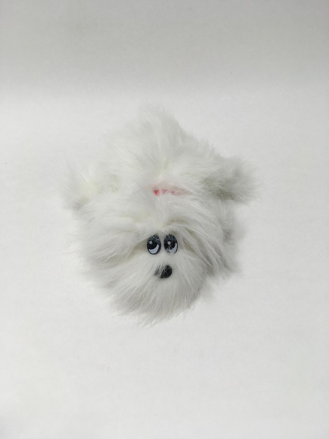 Hund Wauzi Schildkröt liegend 20 cm Vintage Rarität