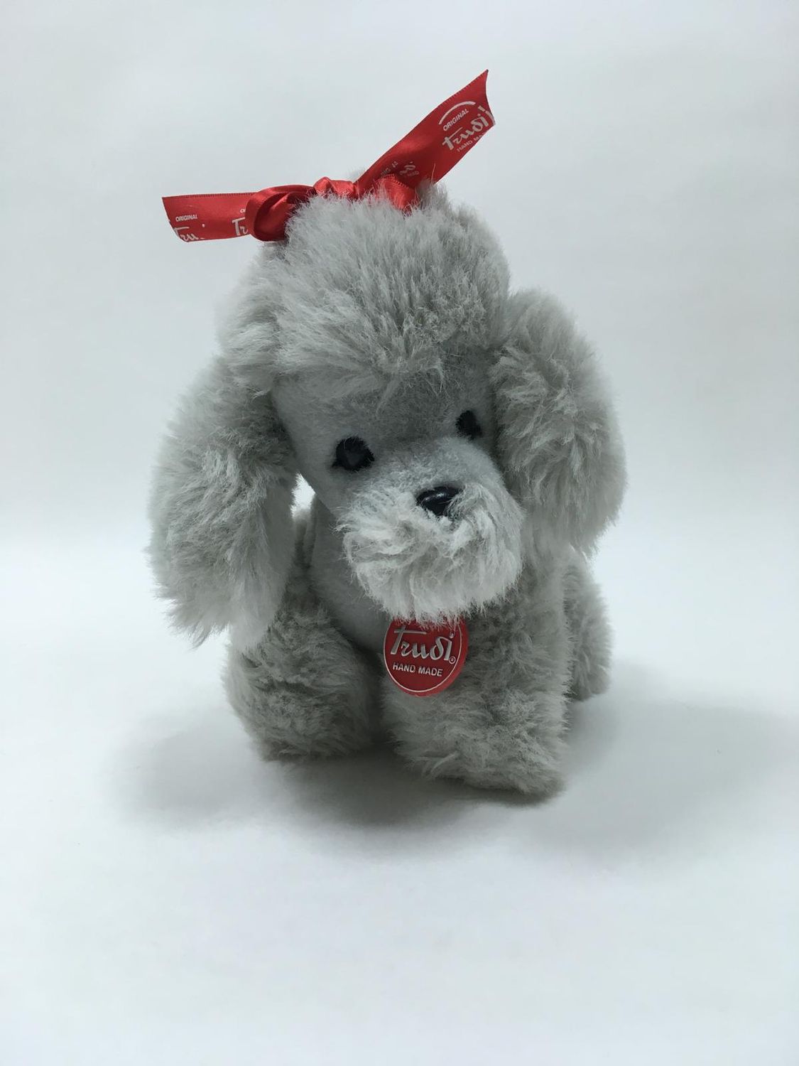 Hund Trudi stehend 20 cm selten