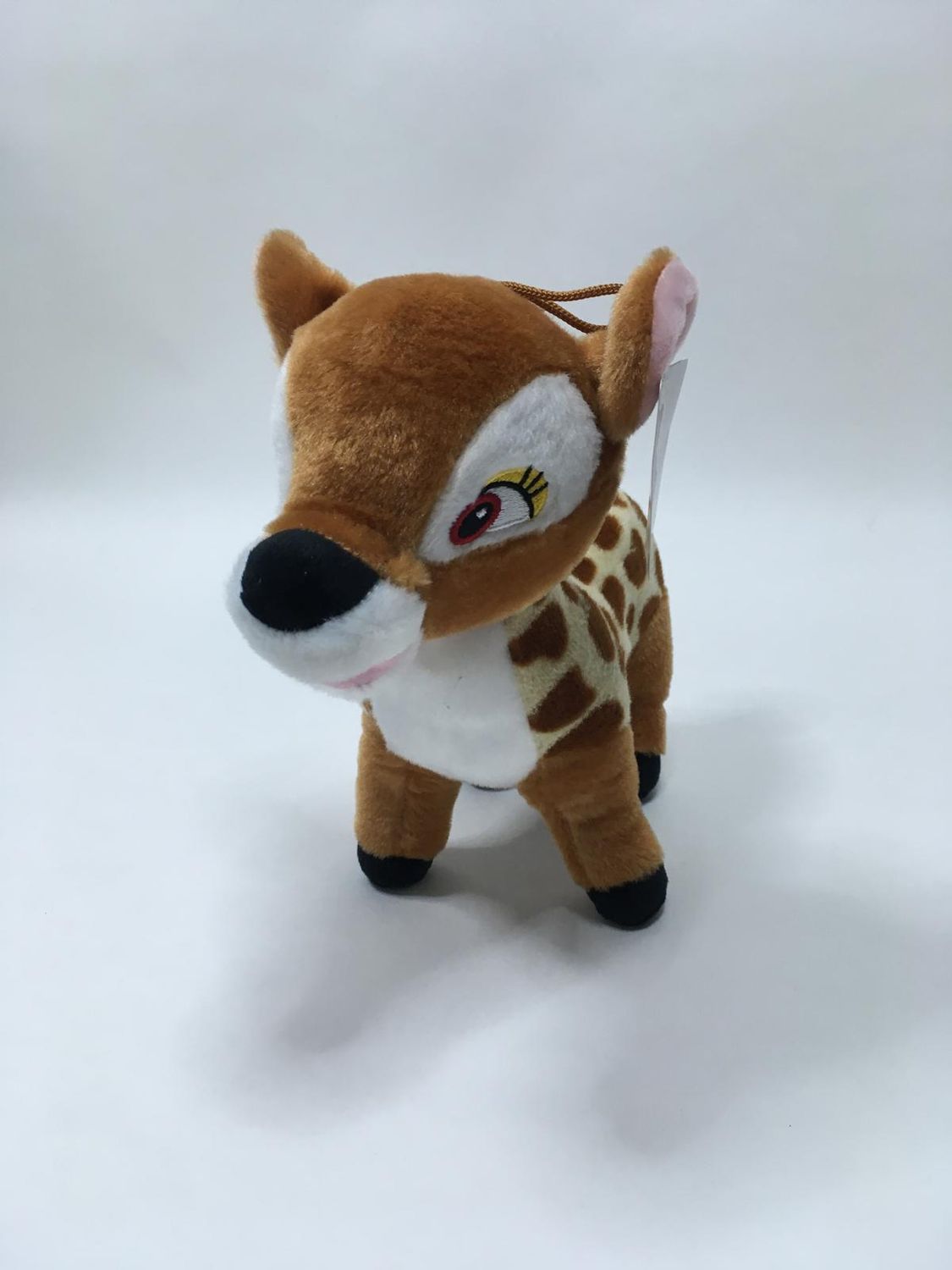 Rehkitz Jafri Toys stehend 23 cm selten mit Etikett