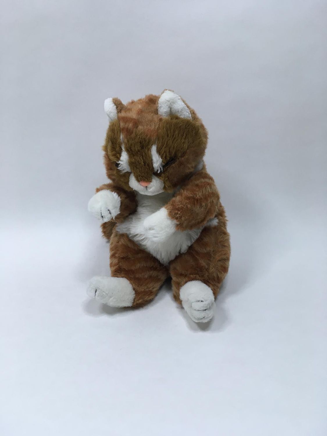 Katze Tom Tatze Tchibo stehend 33 cm Rarität Kult