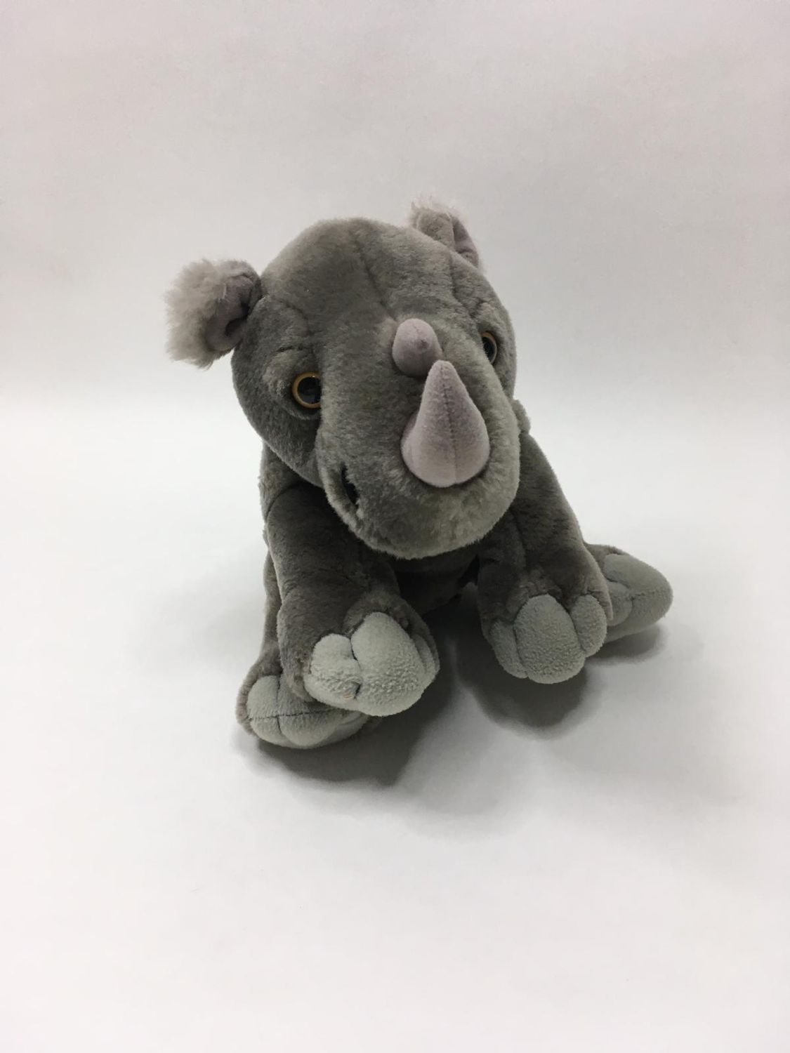 Nashorn Kelly Toys stehend 40 cm selten