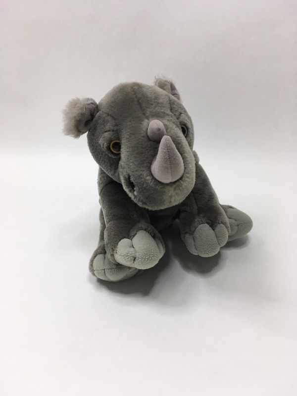 Nashorn Kelly Toys stehend 40 cm selten