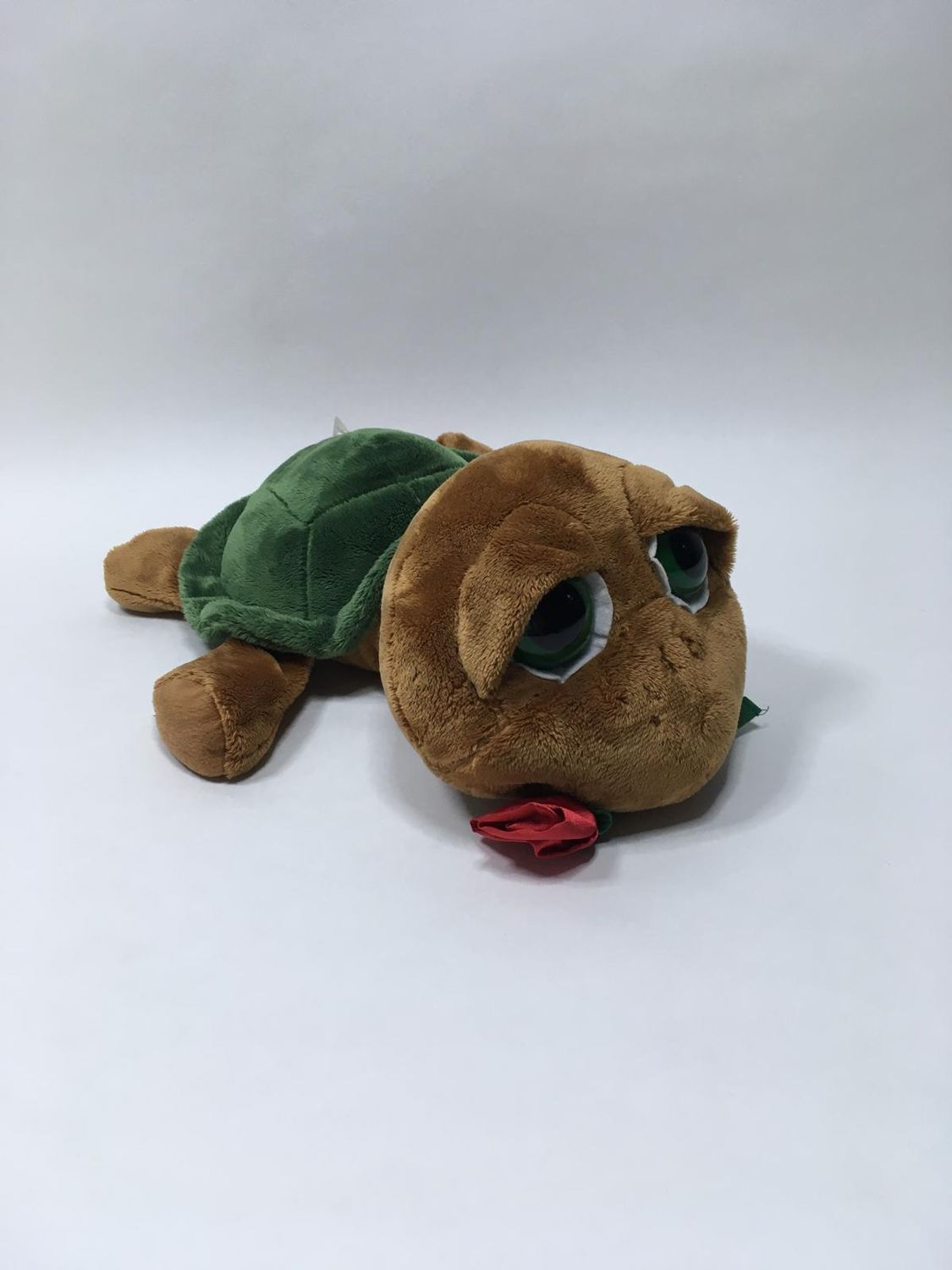 Schildkröte „Shelby“ Russ liegend 40 cm Mega Sammlerstück