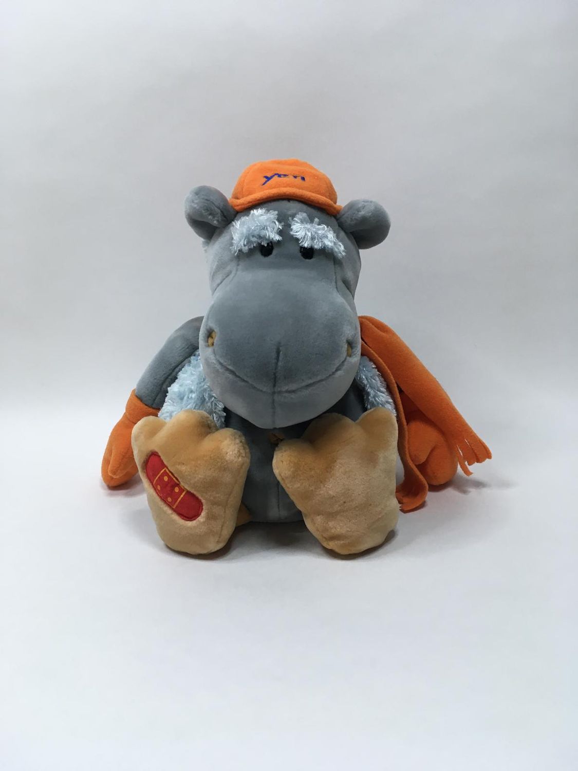 Nici Nilpferd stehend 38 cm Exklusiv Rarität und Mega Sammlerstück / nirgendwo auffindbar