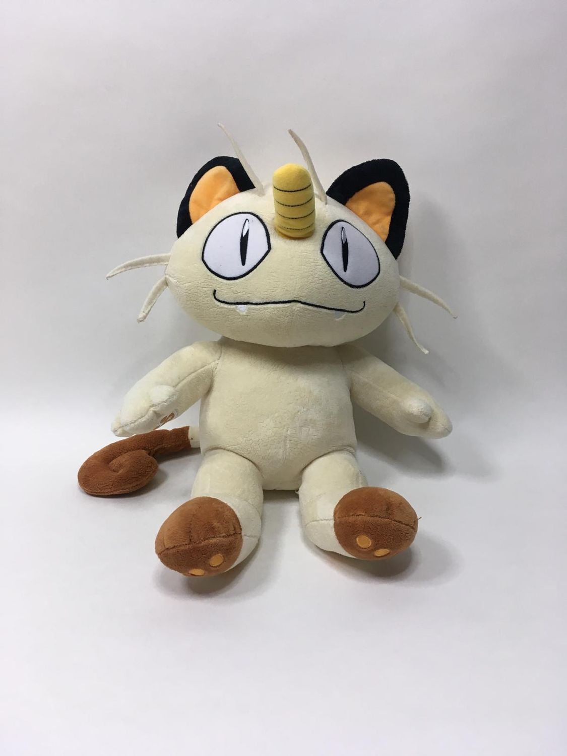 Pokémon Mauzi Build a Bear stehend 45 cm Sammlerstück