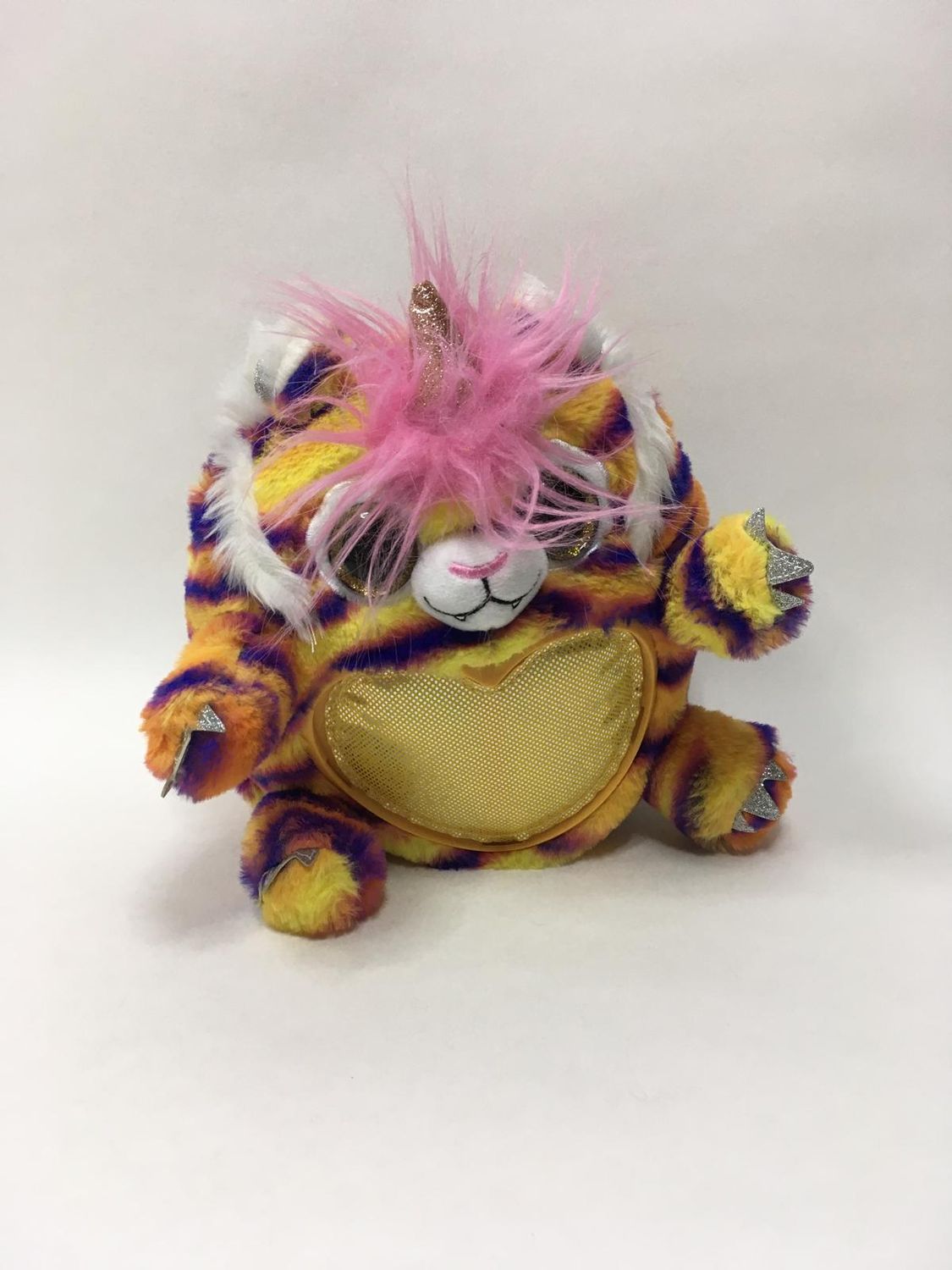 Einhorn Tiger Rainbocorns Zuru sitzend 25 cm Sammlerstück