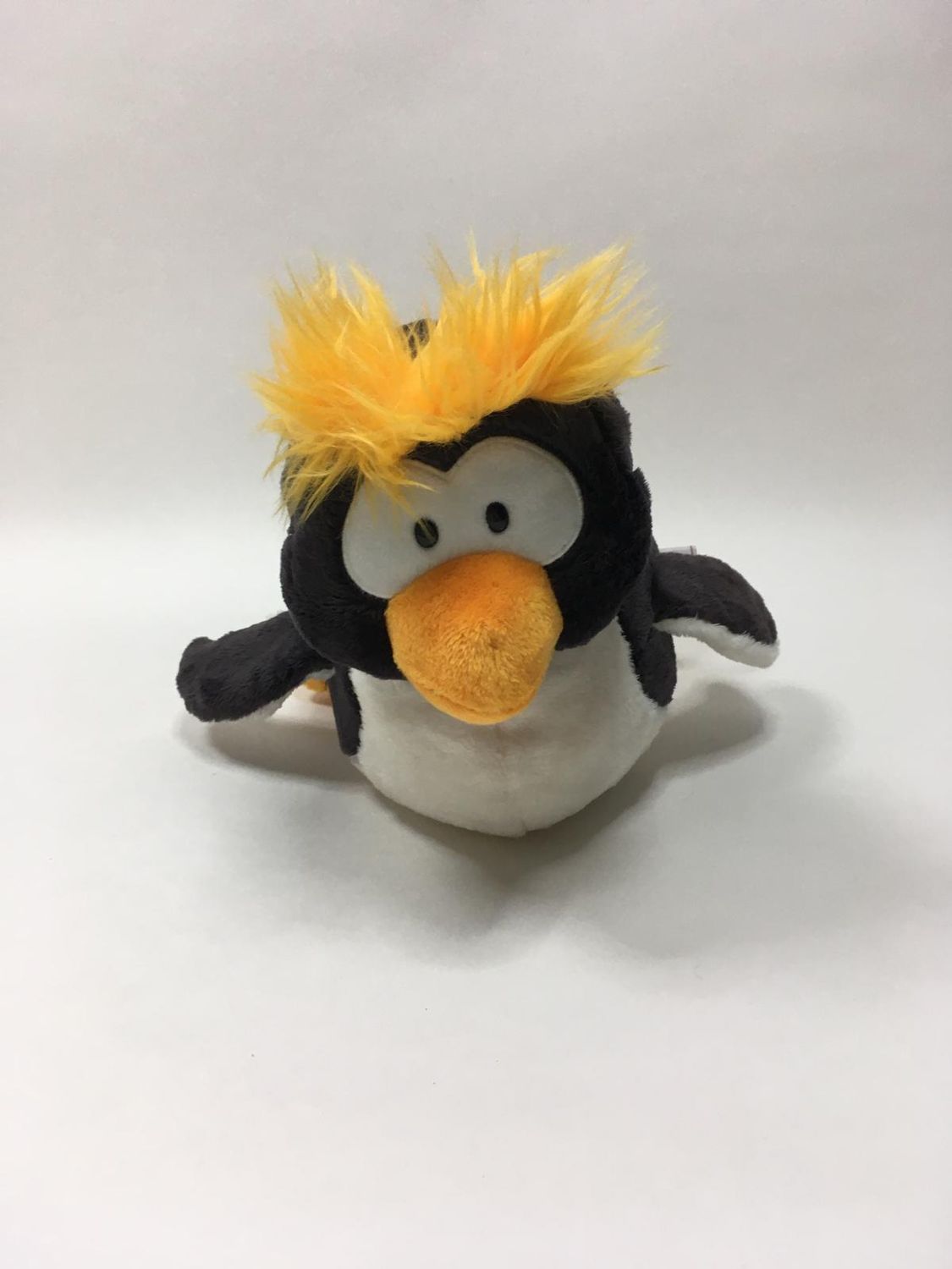 Nici Pinguin Frizzy liegend 23 cm Neuwertig mit Etikett