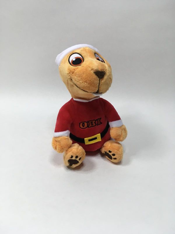 Biber Obi stehend 30 cm selten