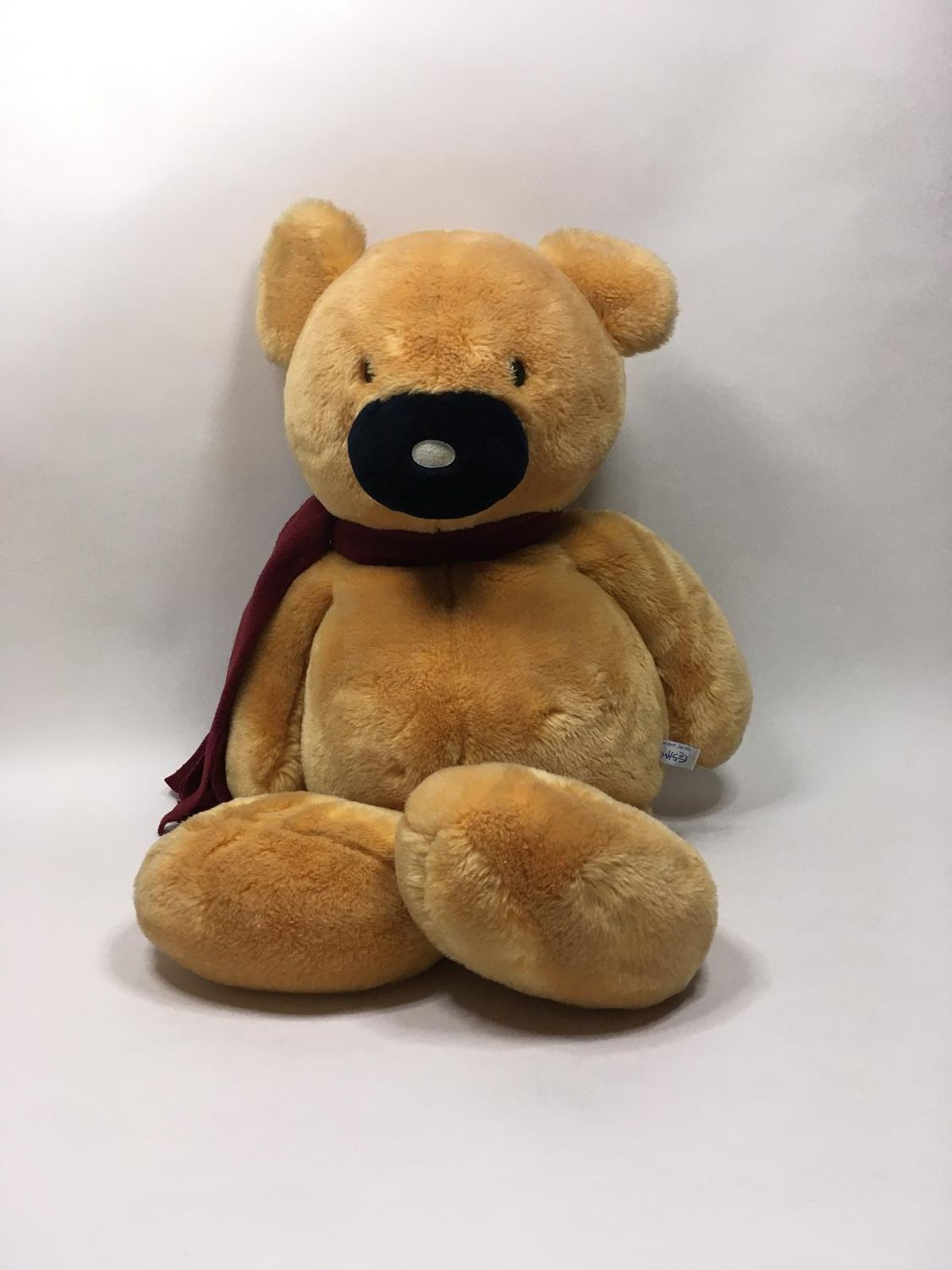 XXL Teddy Paperclip International stehend 70 cm 0,99 kg Sammlerstück