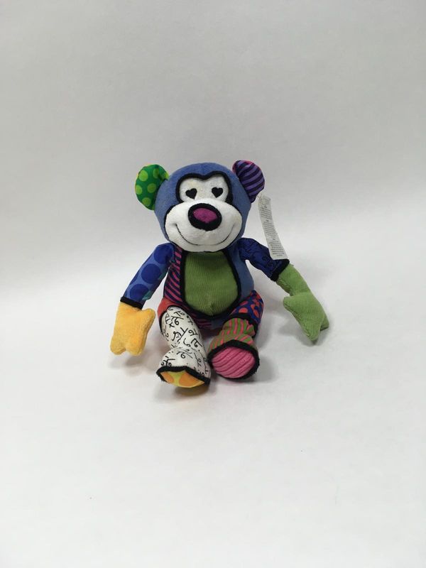 Affe Britto Popplush stehend 22 cm Sammlerstück Neuwertig mit Etikett