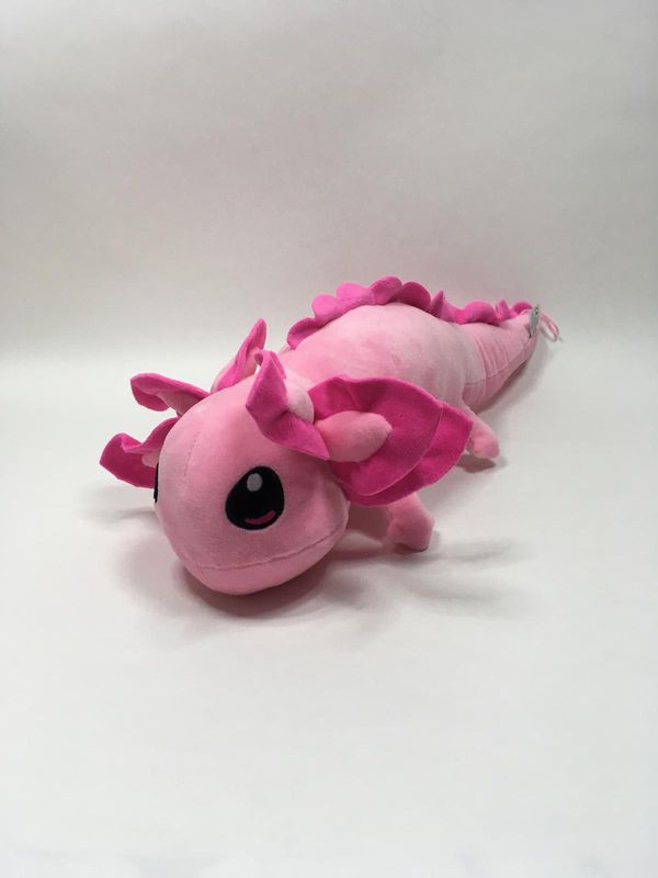 Axolotl Flo's Toys liegend 60 cm selten