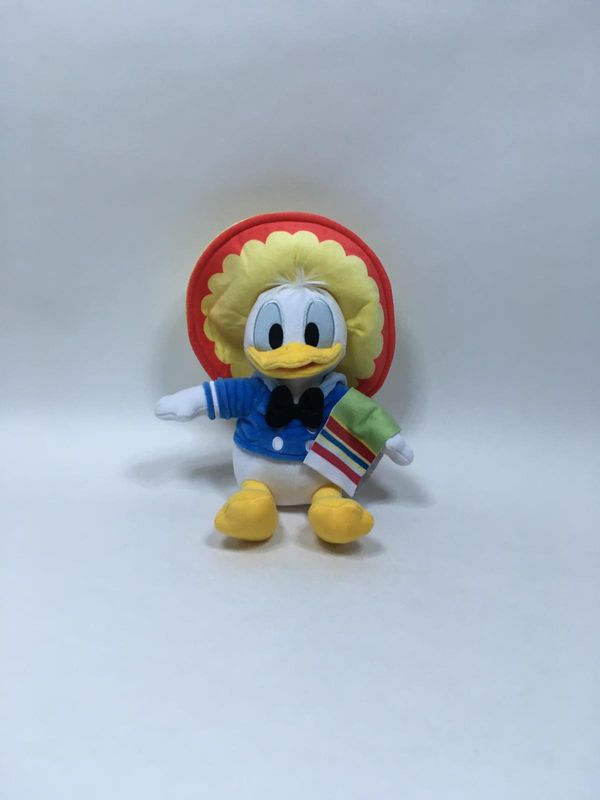 Disney Donald Duck Knuffel sitzend 25 cm Rarität und Sammlerstück