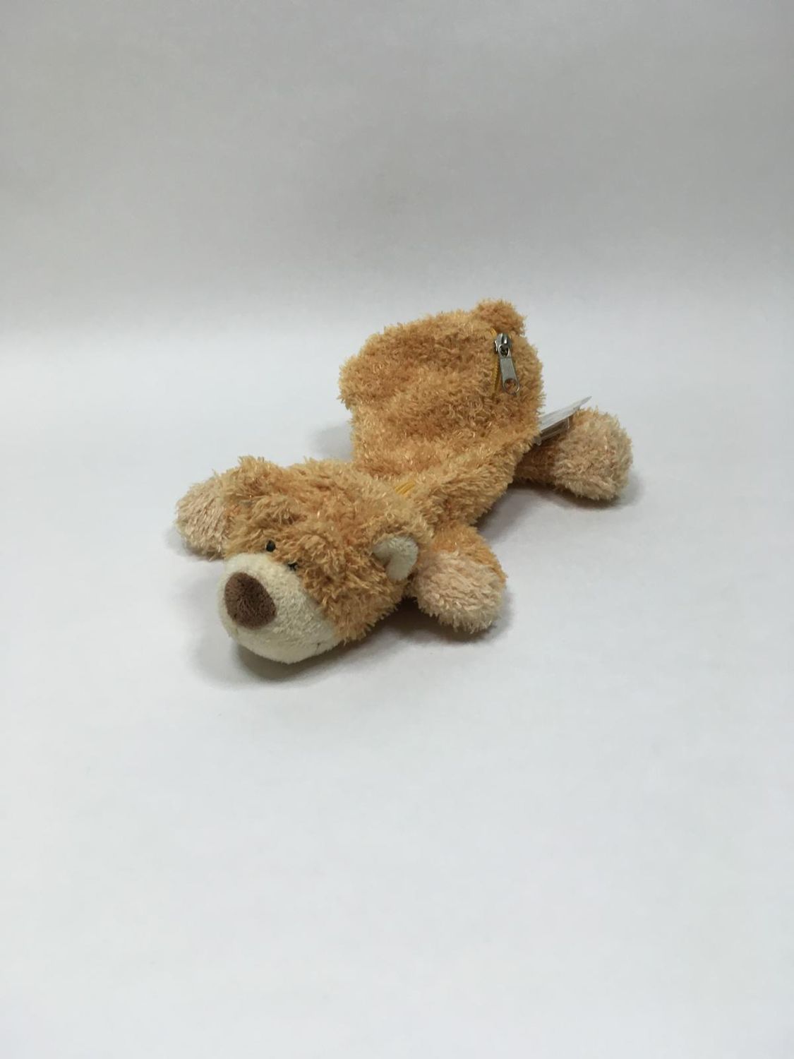 Nici Teddy Federmappe liegend 30 cm selten mit Etikett