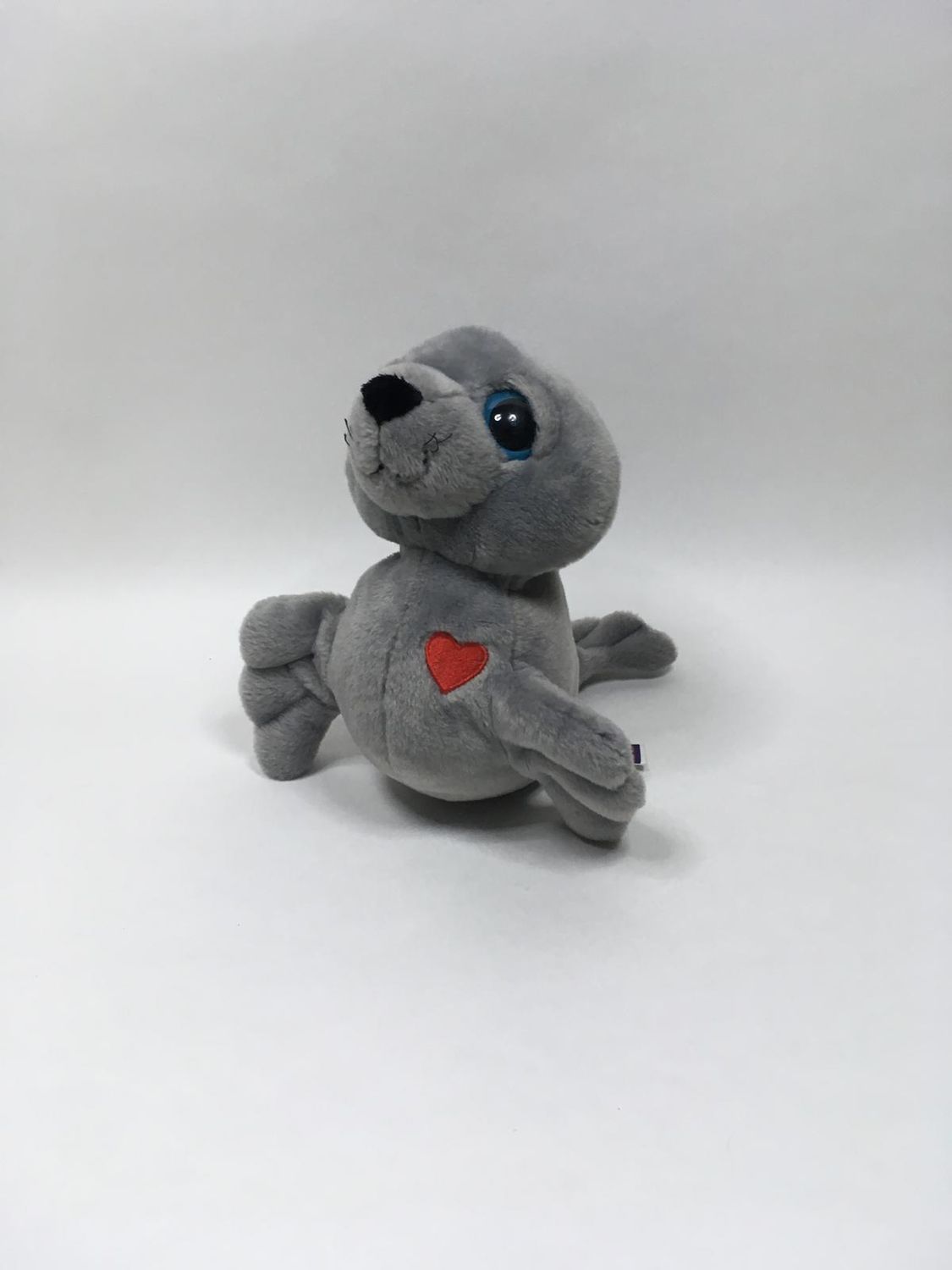 Robbe Kuschelwuschel liegend 30 cm Sammlerstück