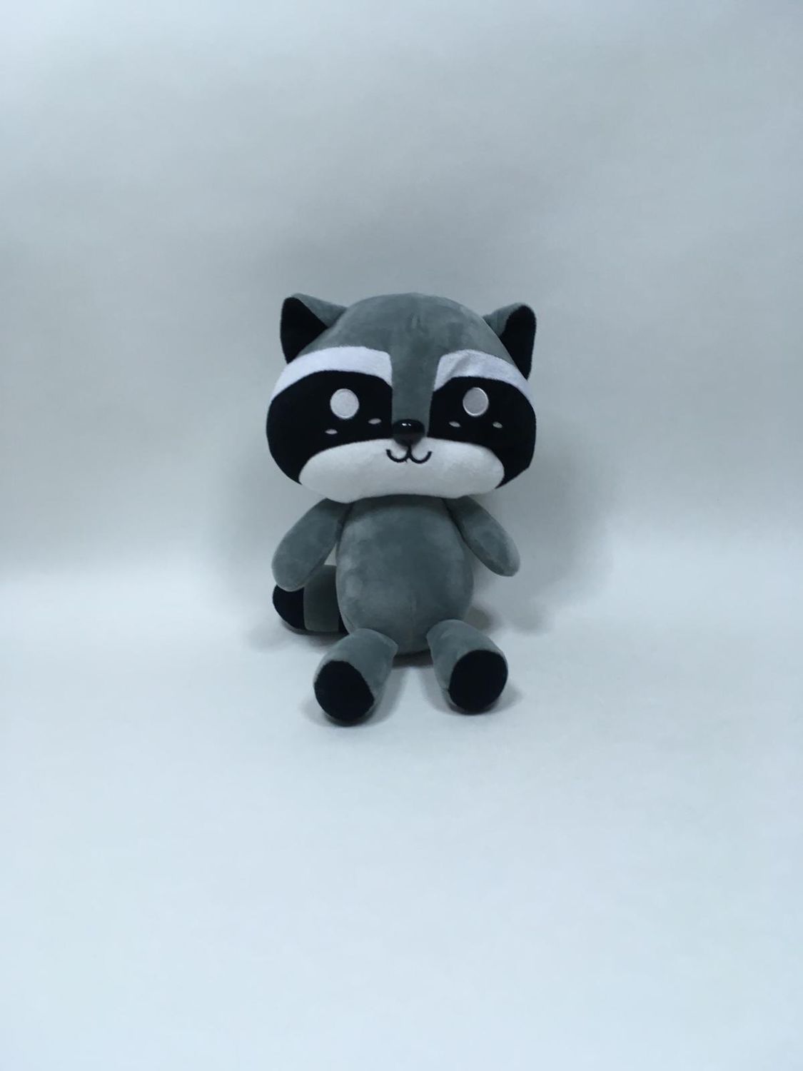 Waschbär Chaosflo44 "Billy" stehend 33 cm Sammlerstück