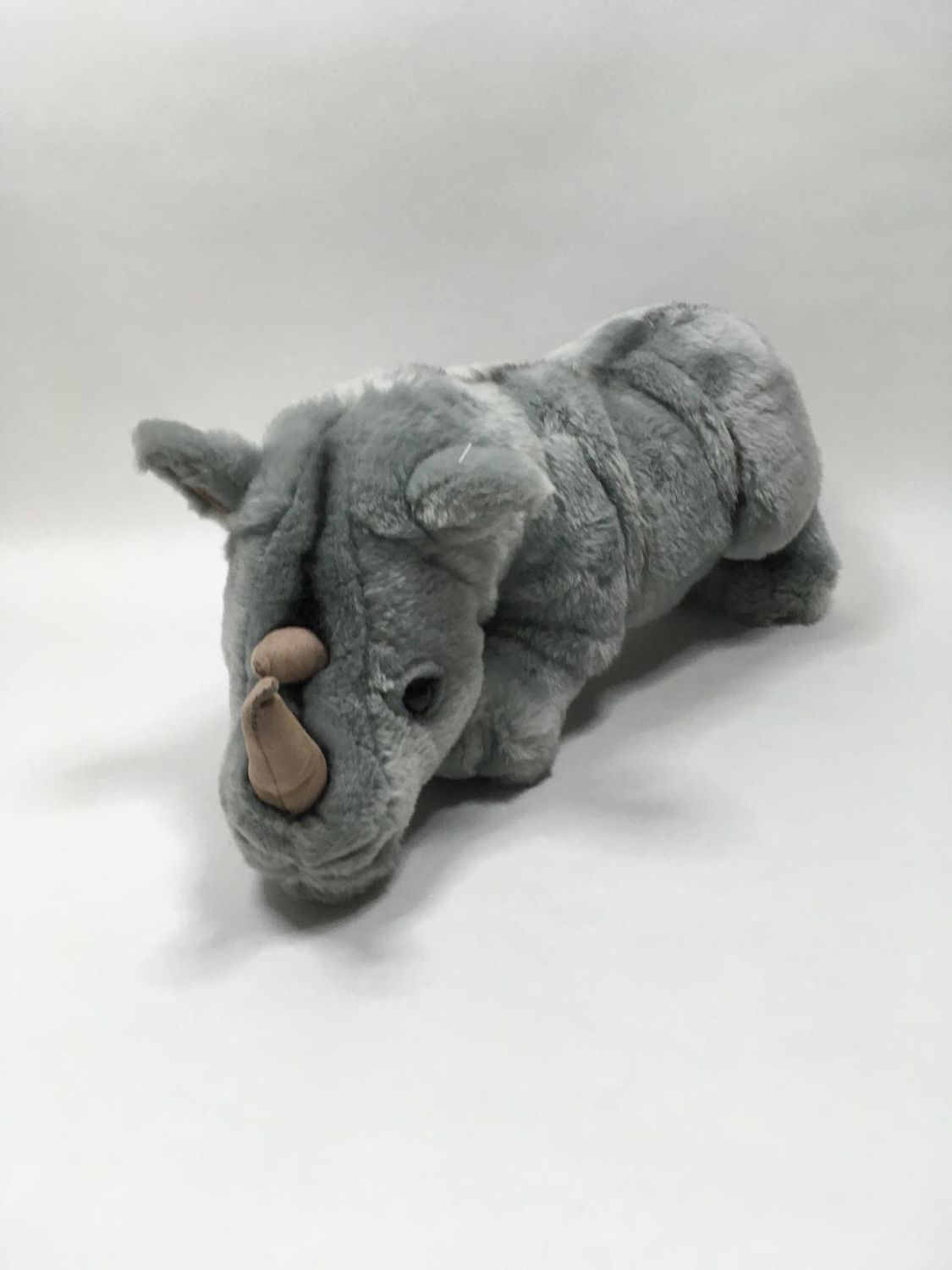 Nashorn XL Knuffel stehend 50 cm Sammlerstück