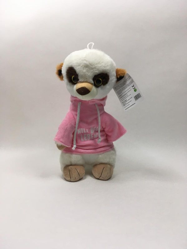 Erdmännchen Flo's Toys stehend 36 cm Sammlerstück Neuwertig mit Etikett