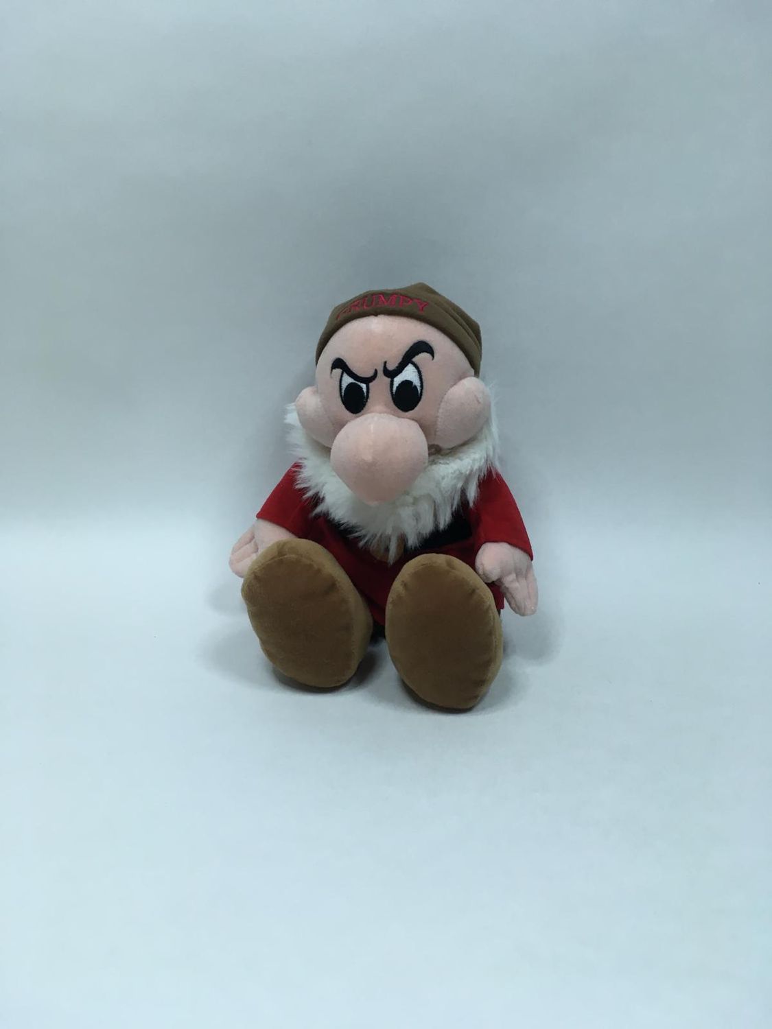 Disney Grumpy Brummbär 7 Zwerge Knuffel stehend 35 cm selten