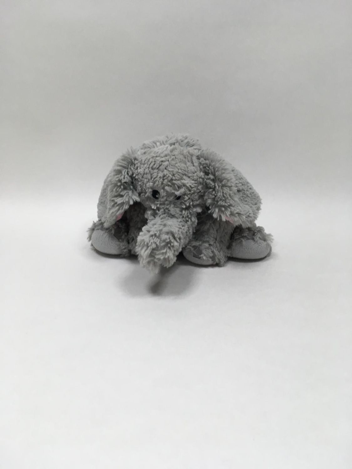 Elefant Wärmekissen Knuffel sitzend 27 cm selten