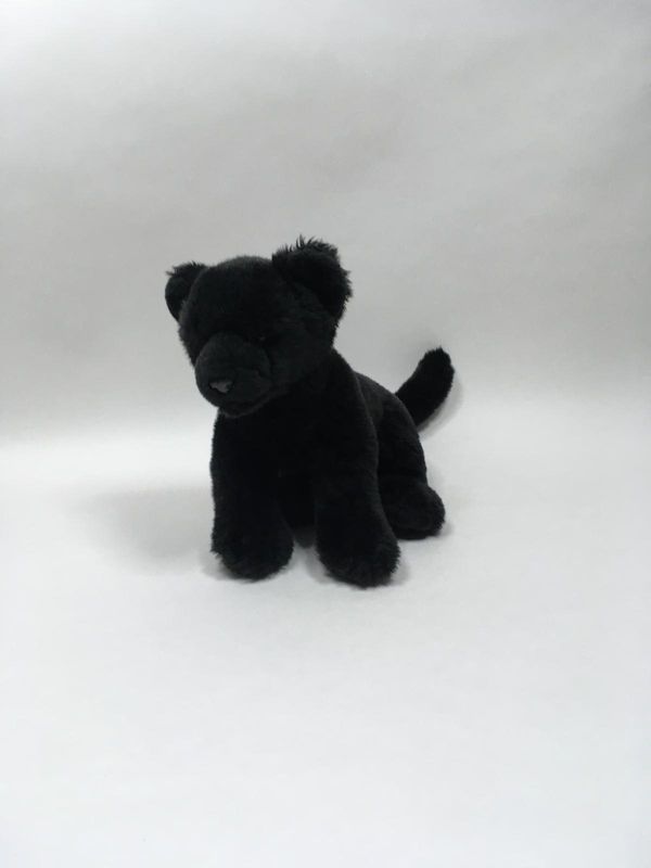 Panther Teddy Hermann stehend 28 cm Sammlerstück