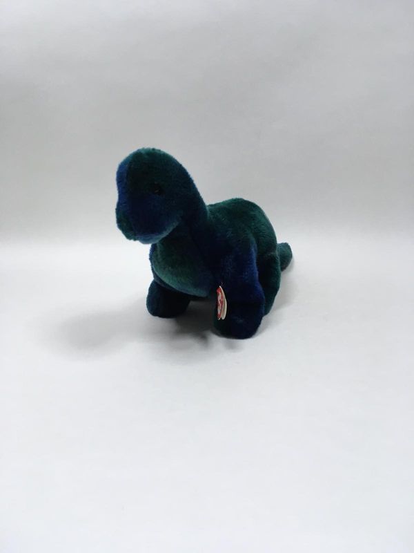 TY Dinosaurier stehend 30 cm Mega Sammlerstück Neuwertig mit Etikett