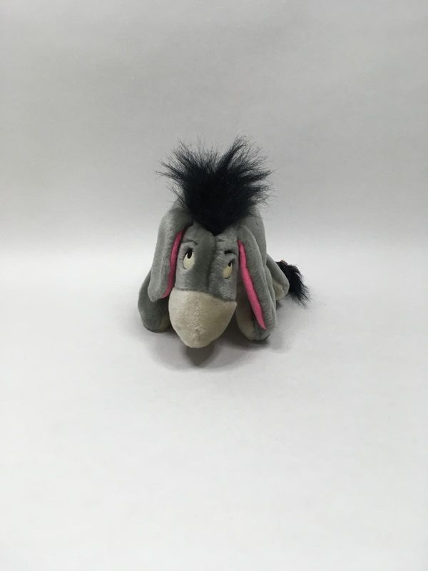 Disney Esel I-Aah sitzend 20 cm selten