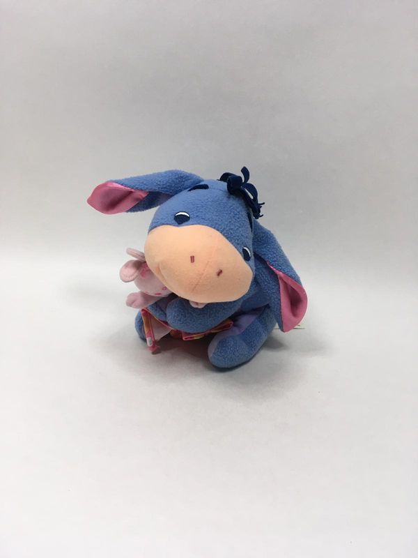 Disney Esel I-Aah Fisher Price sitzend 20 cm selten