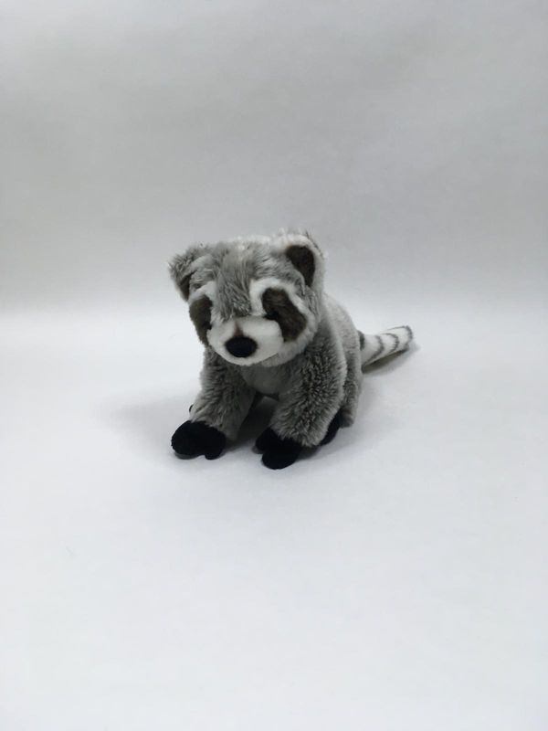 Waschbär Nature Planet sitzend 20 cm Sammlerstück