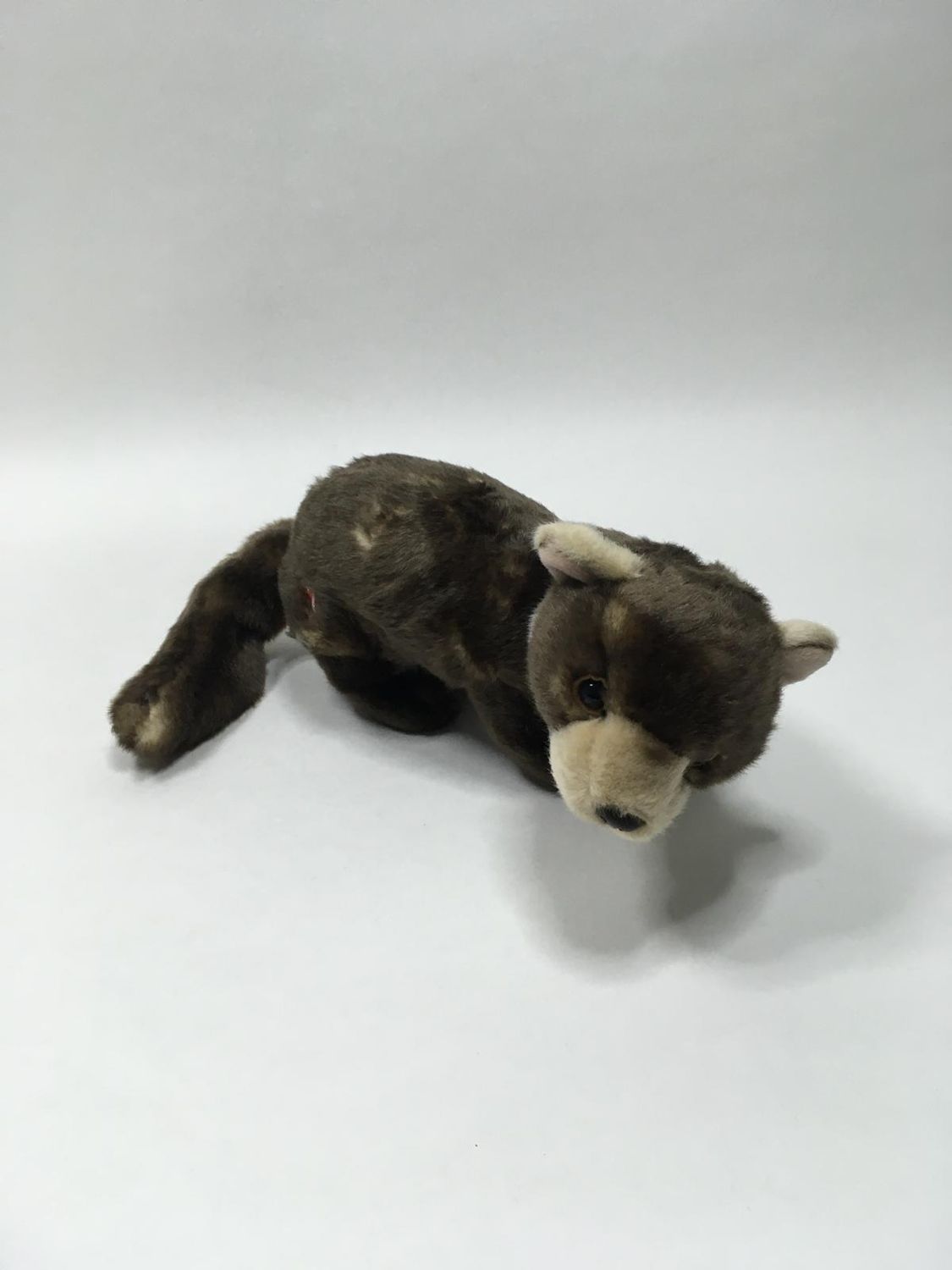 Frettchen Otter K&amp;K stehend 40 cm sehr selten