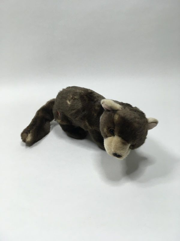 Frettchen Otter K&amp;K stehend 40 cm sehr selten