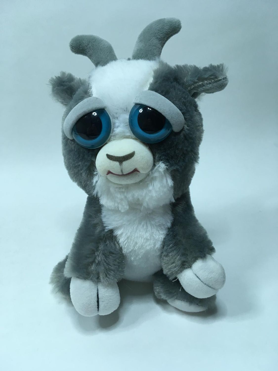 Ziege Feisty Pets sitzend 28 cm selten