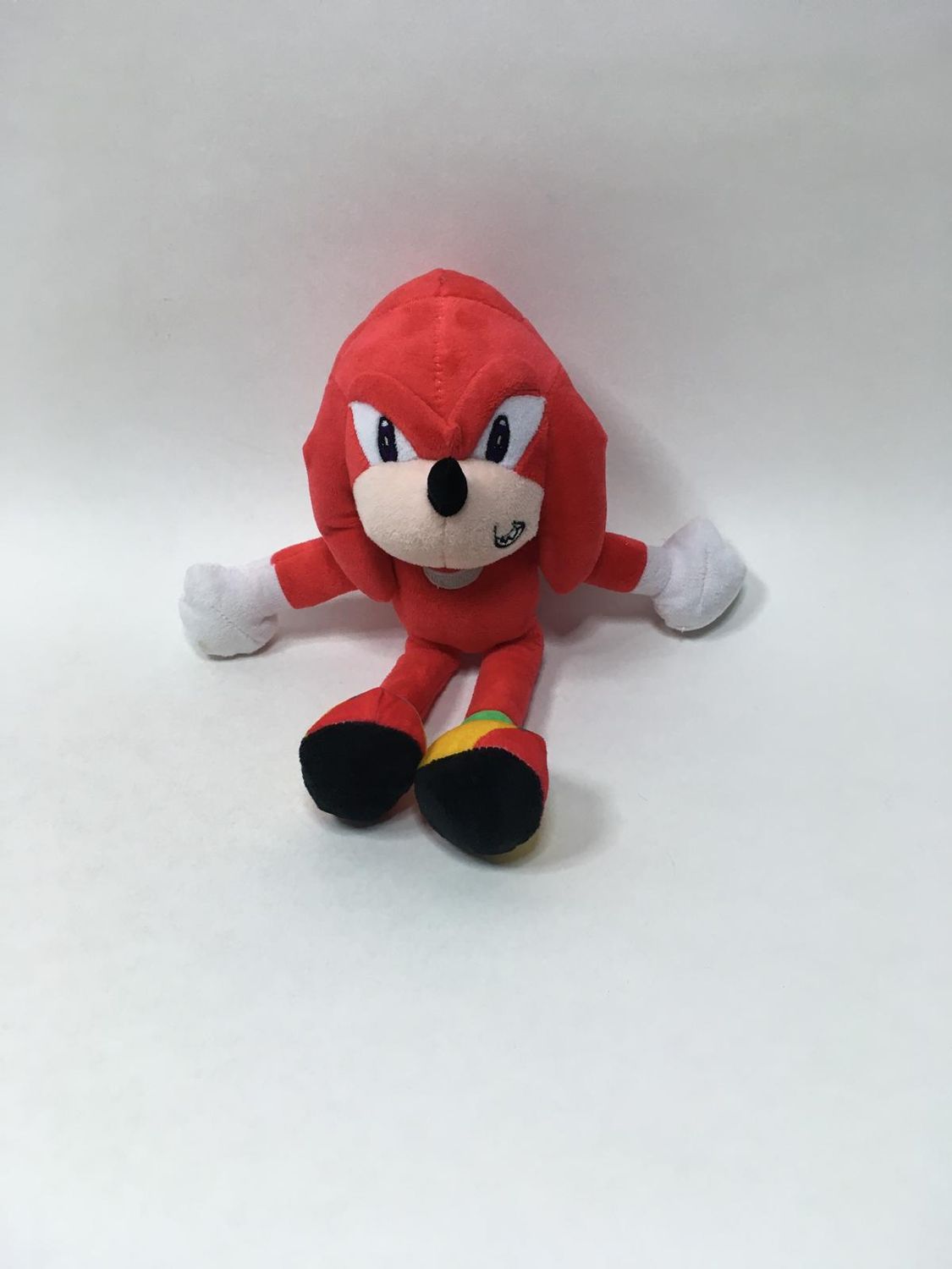 Super Sonic Knuffel stehend 27 cm Kult Rarität