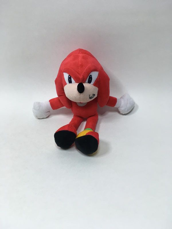 Super Sonic Knuffel stehend 27 cm Kult Rarität